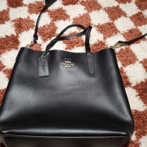 Coach Thea Tote - Black